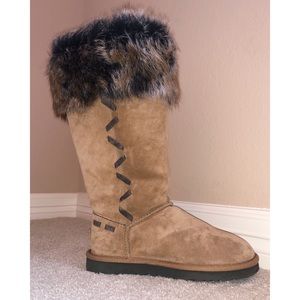 Tall Chestnut UGG Boots